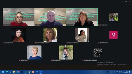 Магістри спеціальності D3 «Менеджмент» розпочинають комплексну виробничу практику: підсумки настановчих зборів