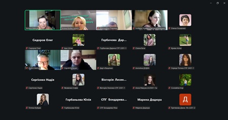 Натхнення живе серед нас: зустріч здобувачів спеціальностей Садово-паркове господарство та лісове господарство з майстром-флористом Iryna Krychkevych