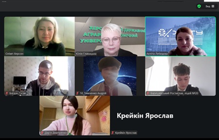 Scientific landing: англійська філологія та сучасний дискурс на ii етапі конкурсу-захисту МАН (постерний захист)