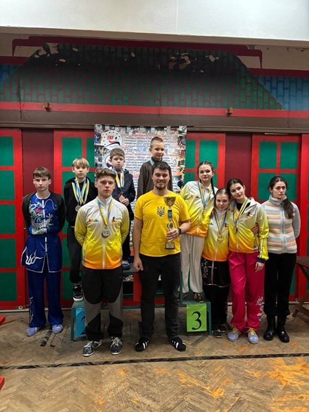 Магістрант спеціальності А7 Фізична культура і спорт Віктор Рагозін Чемпіон України з Кунгфу!!!