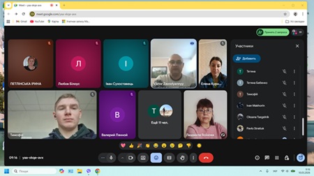 Профорієнтаційна зустріч зі студентами Вищого професійно-технічного училища №2 м. Херсона
