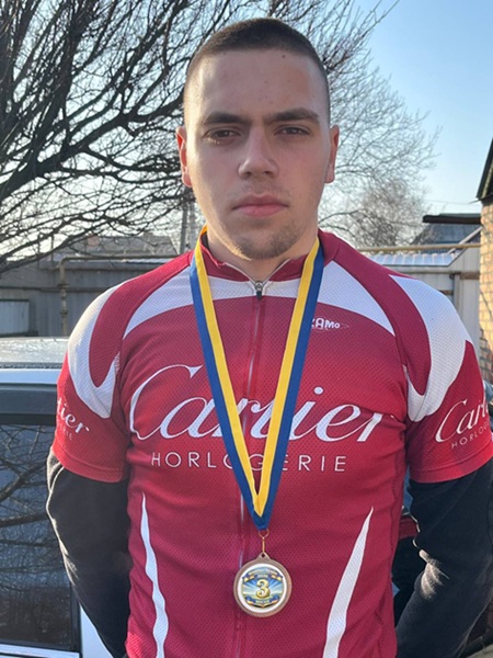 Здобувач ХДАЕУ Олександр Штембуляк — бронзовий призер Чемпіонату України з велосипедного спорту
