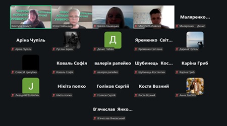 Профорієнтаційний захід кафедри публічного управління, права та гуманітарних наук із здобувачами