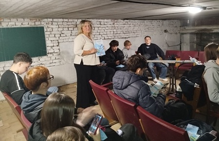 Профорієнтаційна зустріч у Ліцеї «Центральний»: обираємо майбутнє разом навіть у складних умовах